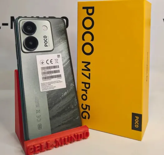 Poco M7 Pro 5G 512/12-Verde Lacrado