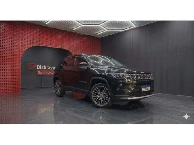 Jeep Compass Limited T270 1.3 TB 4X2 Flex AUT 2022