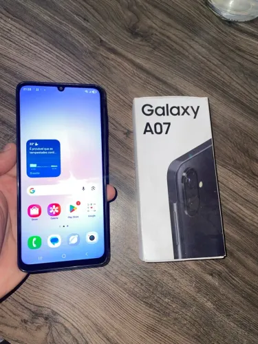 Samsung Galaxy A07 8gb RAM e 256gb de Armazenamento