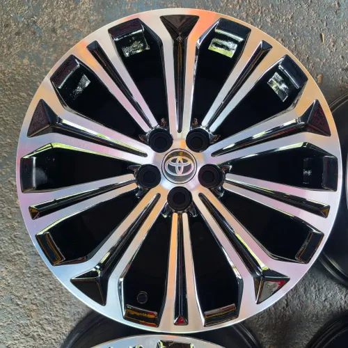 RODAS TOYOTA COROLLA 2022 ARO 17 5X100 ORIGINAIS
