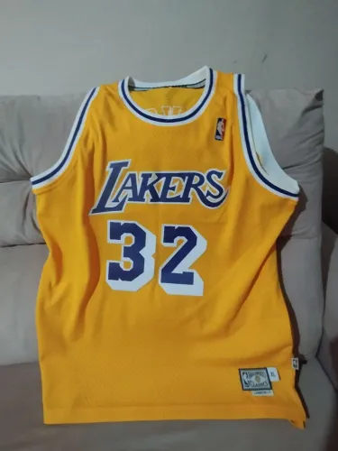 NBA Lakers Magic Johnson