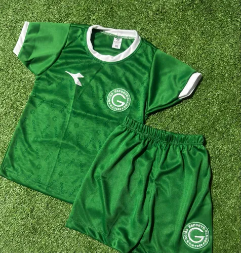 Conjunto infantil do Goiás - 2 a 12 anos
