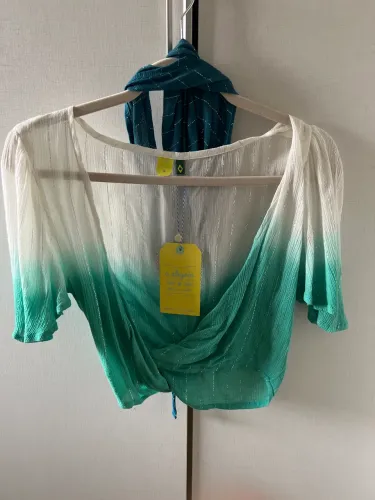 Conjunto de saia e top da Farm