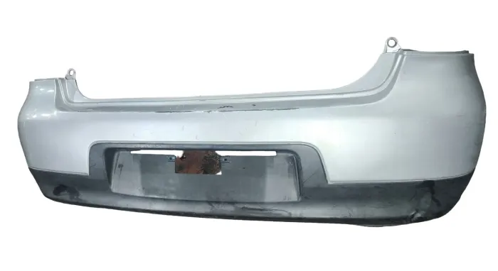 Parachoque Traseiro Nissan Livina 09 10 11 12 13 14 Original C/Detalhe Para-choque Livina