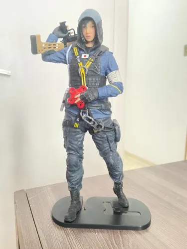 Estatua Action Figure Hibana Rainbow Six Siege