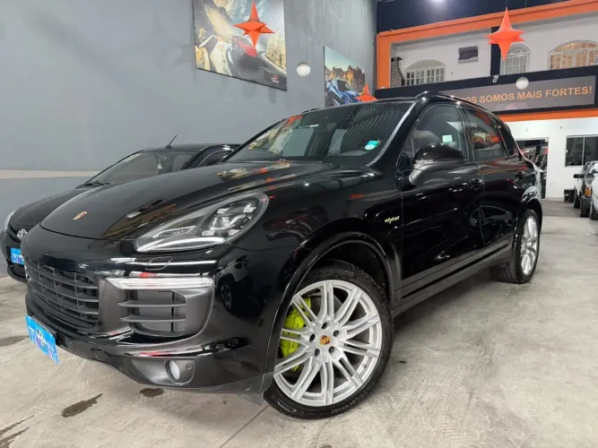 Porsche Cayenne S Platinum Ed.e-hybrid 3.0 2018