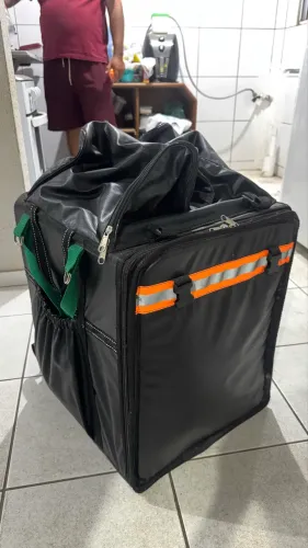 Baú flex 120L, novo!
