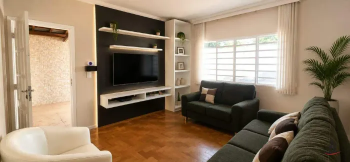 Exelente casa para locação mobiliada próxima a fazu com 3 quartos 1 suite!!!