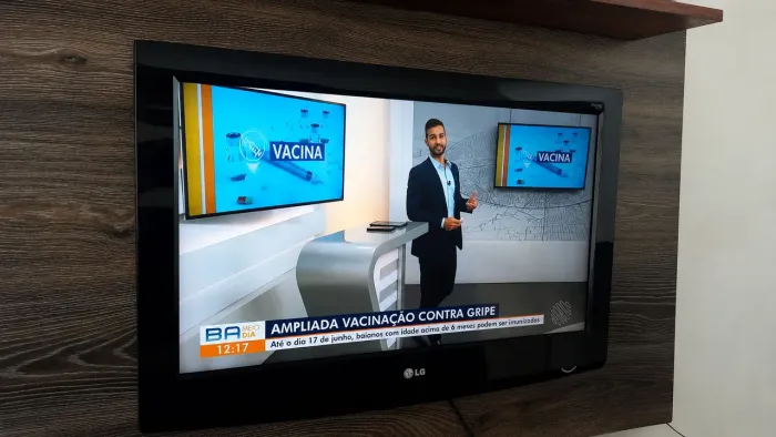 Tv LG 32 Polegadas Ñ É Smart