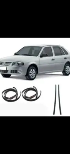 Pingadeira Friso Teto e Laterais Gol G3 e G4 Produto Novo 