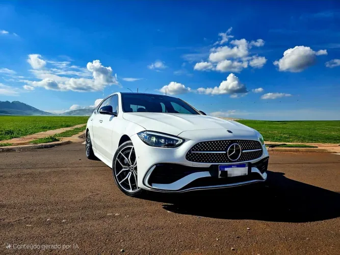 Mercedes-Benz C-300 AMG Line EQ Boost 2.0 TB Aut. 2024