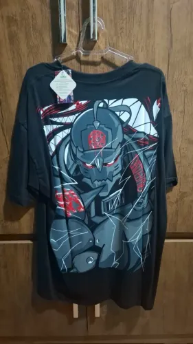 Camiseta Dattebayo Supply Alphonse Elric