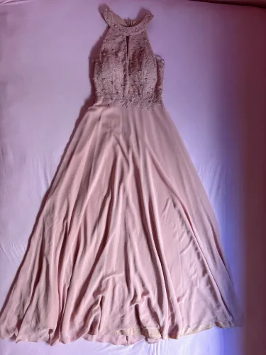 Vestido Social Rose