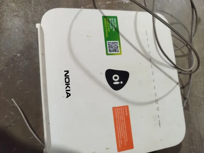 Roteador wi-fi OI