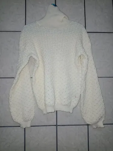 Blusa de gola alta