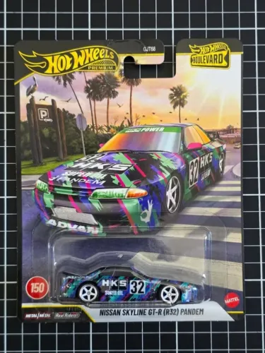 Nissan Skyline GT-R R32 - Hot Wheels Premium