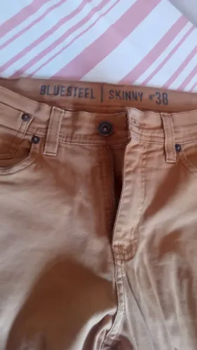 Calça Jeans - BLUE Steel 38 Slim