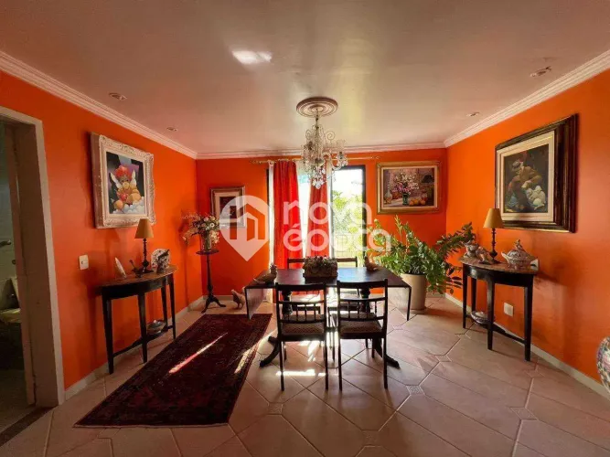 Recreio dos Bandeirantes | Cobertura 5 quartos, sendo 4 suites