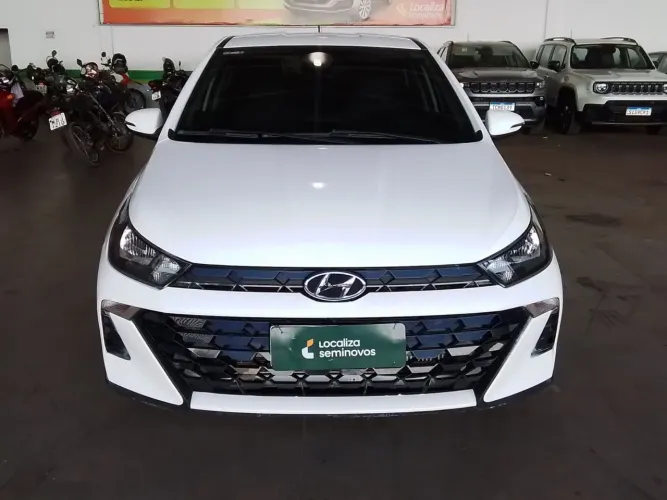 Hyundai HB20S Comfort Plus 1.0 TB Flex 12V AUT 2025
