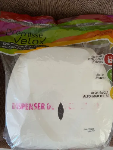 Dispenser para papel toalha 