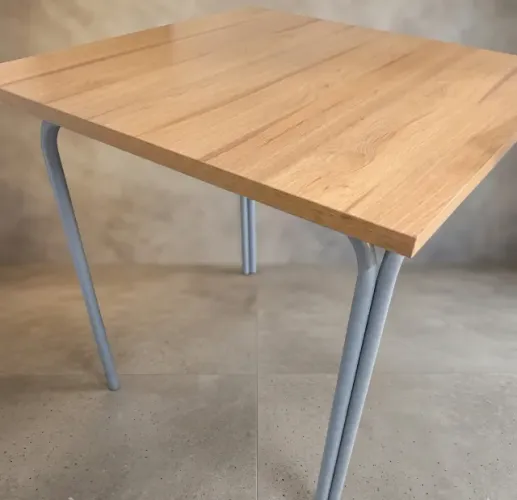 [DESCONTÃO]  Mesa Madeira Quadrada Versátil 80 x 80 cm  - 3 x R$109 no cartão de crédito