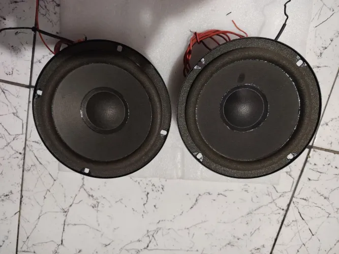 Par de auto falante frontais das caixas do Sony Lbt N555AV