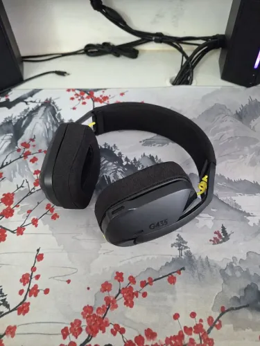 Logitech G435 LIGHTSPEED headset headphone fone de ouvido gamer microfone wireless sem fio