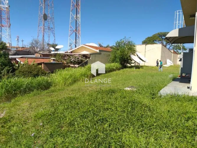 Terreno à venda no bairro Jardim São Gabriel em Campinas - SP