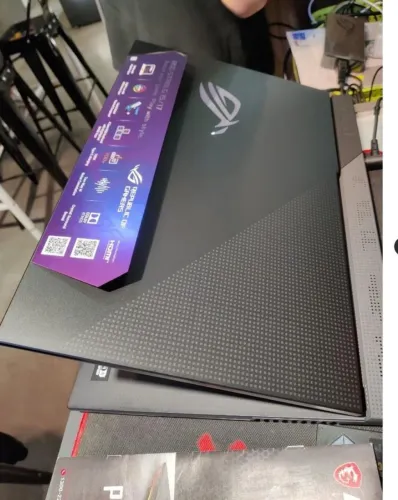 Notebook gamer Asus rog strix g17