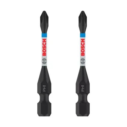 Bosch 2 Bits Phillips Ph1 55Mm Pro Impact