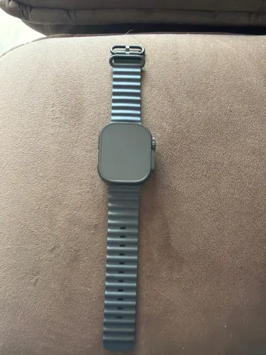 Apple Watch Ultra 2 Gps + Cellular Caixa Preta De Titânio De 49 Mm Pulseira Oceano Preta