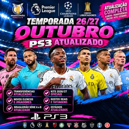 PES 2027 PATCH [PS3]
