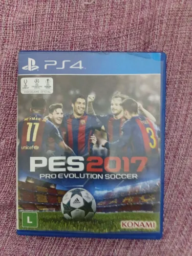 PES 2017 Para PS4
