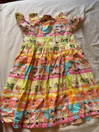 Vestido Alphabeto TAM 4/5
