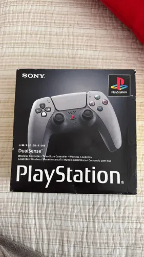 Controle Dualsense Edição Limitada 30 Anos Lacrado Ps5 Sony