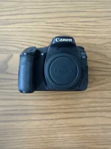 Câmera Canon Eos 80d Dslr Corpo