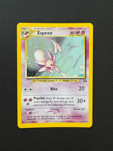 Carta Pokemon Espeon (1/75)