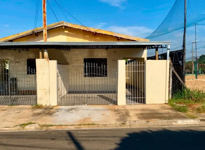 Casa com 2 dormitórios para alugar, 70 m² por R$ 1.602/mês - Parque Jatobá (Nova Veneza) -