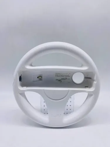 Volante Branco Para Nintendo Wii Usado Sem Caixa