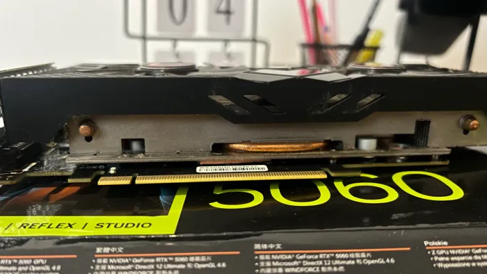 Placa de vídeo PCYes GeForce GTX 1660 dual fan