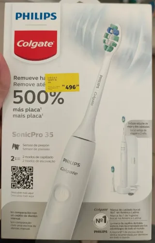 Escova de dentes eletrica Philips pro 35 500%