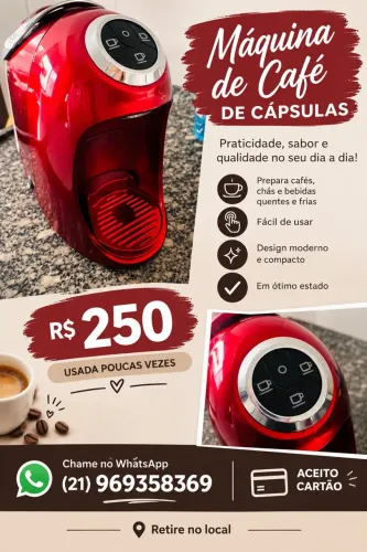 Cafeteira Expresso Três Corações