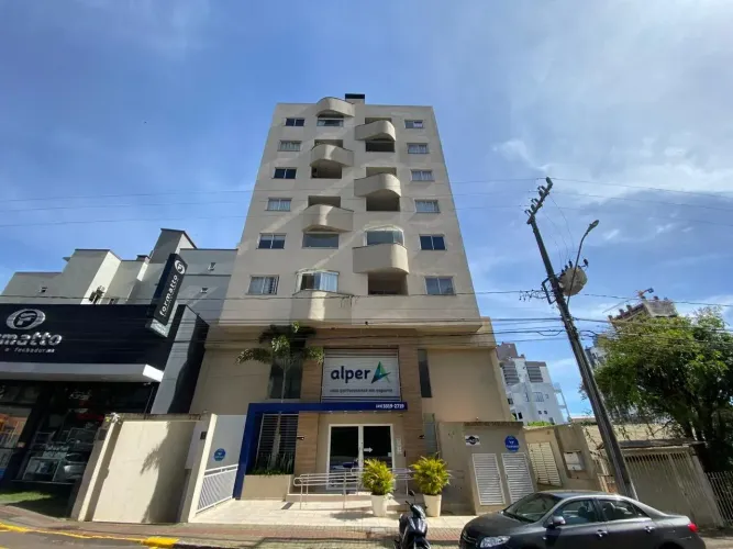 Apartamento Semi mobiliado para Locação - 2 quartos - Centro - Chapecó-SC