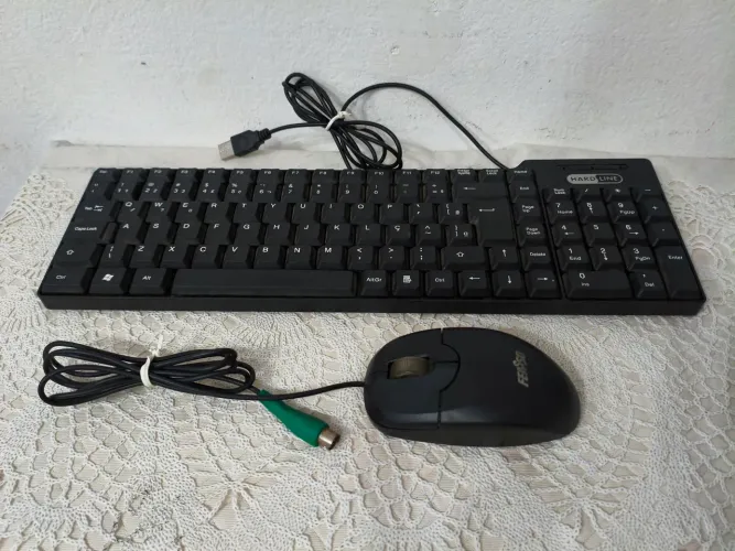 Kit mouse e teclado