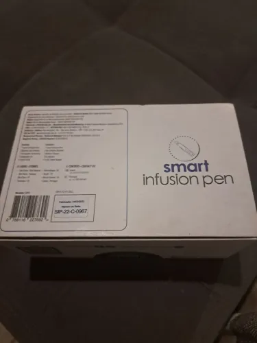 Caneta de microagulhamento (smart infusion pen)
