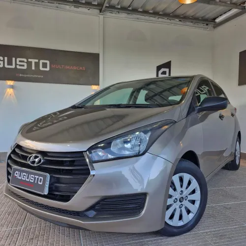Hyundai HB20 Comfort Plus 1.0 Flex 12V Mec. 2017