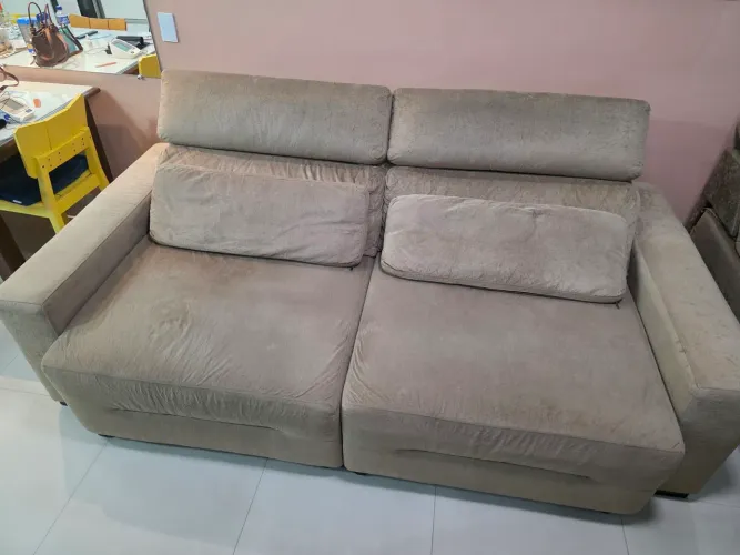 Sofá retratil reclinavel 2,40m