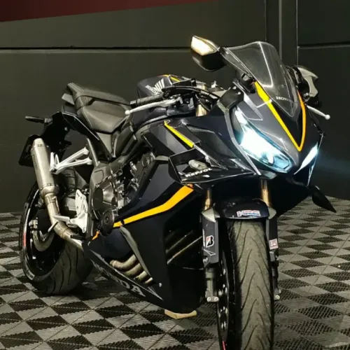 Honda CBR 650R 2021 Cinza