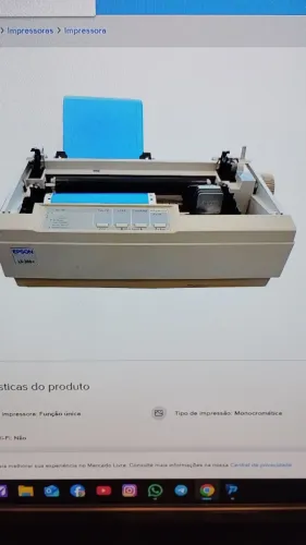 Impressora MATRICIAL EPSON LX 300 II
