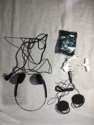 Fone de segurança